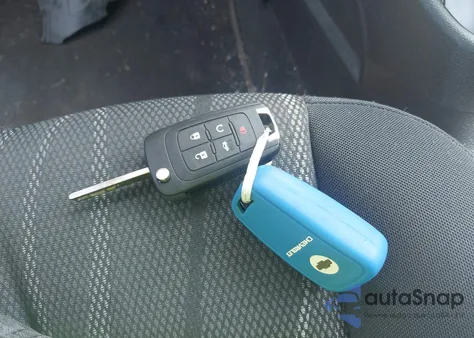 2015 Chevrolet Sonic Lt Auto из США, поврежденный, VIN 1G1JC5SH4F4187569